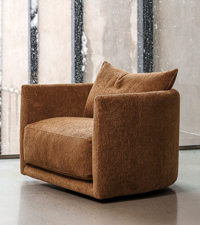 grace swivel chair - Montauk Sofa