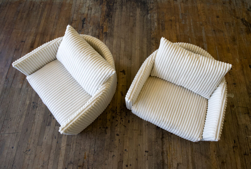 grace swivel chair - Montauk Sofa