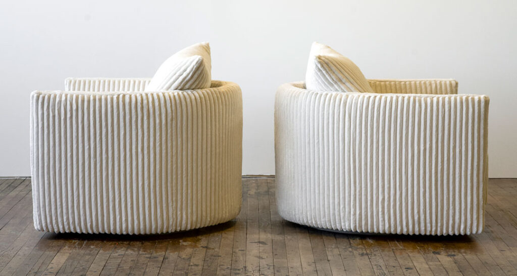 grace swivel chair - Montauk Sofa