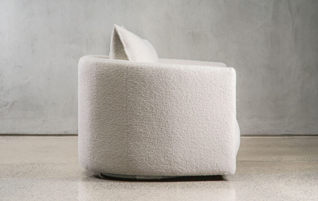 grace swivel chair - Montauk Sofa